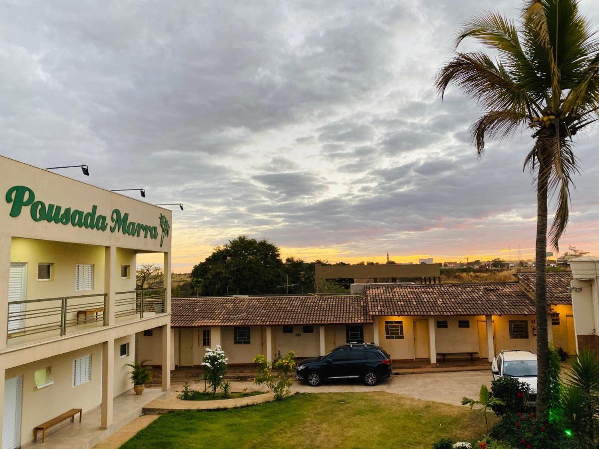 Hotel Pousada Marra Catalão Exterior photo