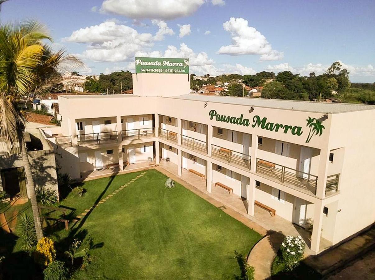 Hotel Pousada Marra Catalão Exterior photo